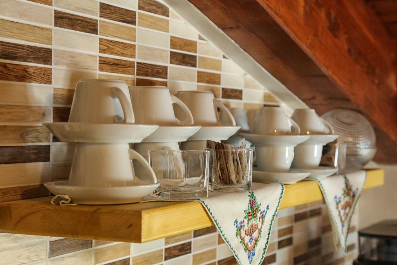 ヴァスト Le Mansardine Bed & Breakfast エクステリア 写真